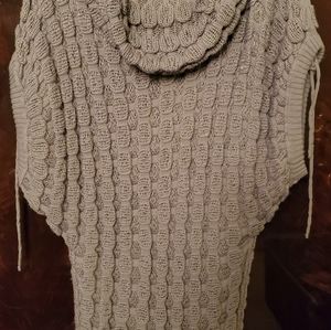 Dolce Cabo Long Sweater Grey